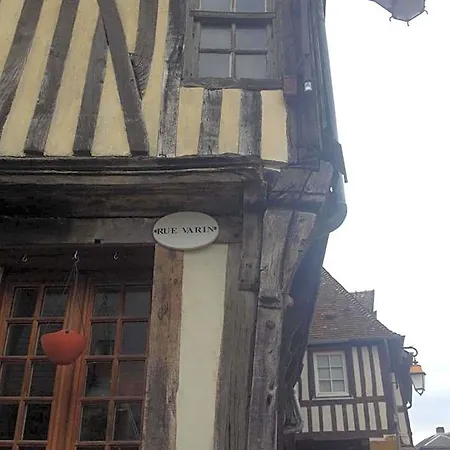 A Deux Frühstückspension Honfleur